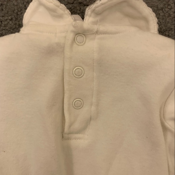 First Moments Layette Baby Girl Overall Set. Infant 3-6 month. - Picture 6 of 8